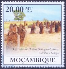 UNESCO World Heritage Site - Senegambian stone circles Senegal, Mozambique 2010