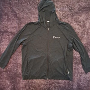 Minnesota Vikings Team Issued Nike Full Zip Sweatshirt XXL bestickt - Bild 1 von 5