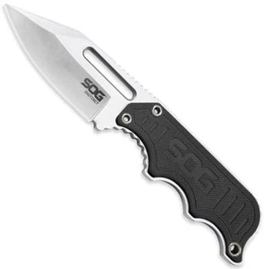 S.O.G. SOG Instinct Mini 2.3" 5Cr15MoV Satinado Pulido G10 Manija NB1012-CP *NUEVO* - Imagen 1 de 12