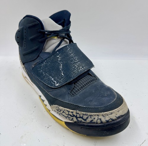 Scarpe da basket Nike Air Jordan Son of Mars 512246 405 blu giovanili taglia 7