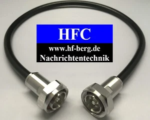 0,5 m Aircom Premium konfektioniert mit 2 x 7/16-Stecker bis 12 GHz / 50 Ω - Picture 1 of 9