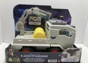 Disney Pixar Lightyear Base Utility Vehicle 10 Inch Truck w/ Moveable Parts - Picture 1 of 2