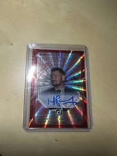 2022 panini donruss ufc Michael Bisping Voices Of The Octagon Red Laser 10/49