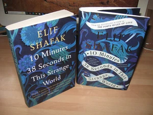 Elif Shafak Signed 10 Minutes 38 Seconds uncorrected proof DJ rare Booker Prize - Imagen 1 de 8