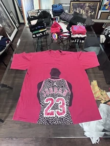 Camiseta De Colección Michael Jordan Air Jordan Hombre’s Grande Jump Man Jordan’s Bulls - Imagen 1 de 17