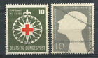 Germania Bund 1953 Mi. 164 Usato 100% 10 pf, Croce Rossa, Dunant