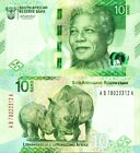 SUD AFRICA - South Africa 10 Rand 2023 N. Mandela FDS - UNC