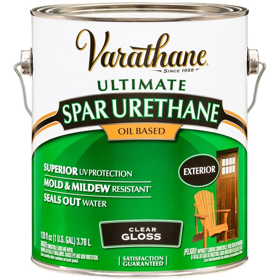 Varathane 9232 Exterior Spar Urethane Gloss gal - Image 1 of 1