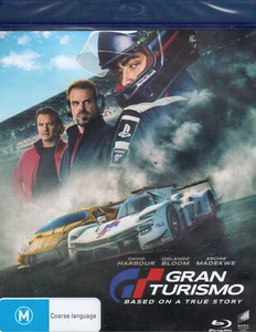 Gran Turismo Based On A True Story Blu-Ray NEW Region B - Picture 1 of 2