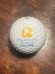 Palmetto Dunes Souvenir Golf Ball - Picture 1 of 3