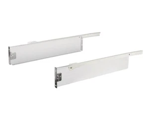 Paar Metall Seitenbox Einzelschublade Seiten Set Küchenschrank Einheit von Hafele - Bild 1 von 4