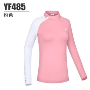 Golf Summer Women Bottom Coat Shading Sunscreen Long-sleeved T-shirt Breathable - Picture 1 of 14