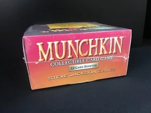 Munchkin CCG: Desolation of Blarg 12-Card Booster Display FACTORY SEALED - Picture 1 of 2