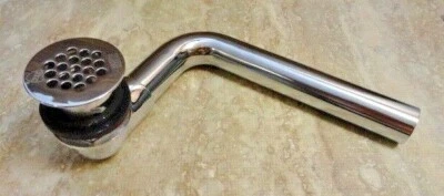 ZURN CAST BRASS WHEELCHAIR LAV STRAINER Z8746-PC / 1 1/4" OFFSET 17 GA CHROME - Image 1 of 4