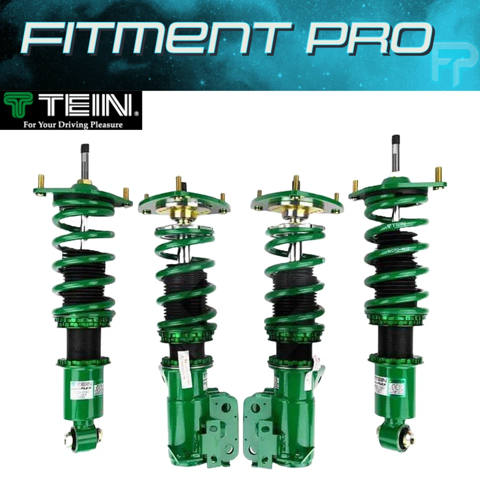 Enrolladores ajustables Tein Flex Z 16 vías para 08-14 Subaru Impreza WRX STi GRF PVF Foto 1 de 1