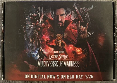 SDCC 2022 Marvel Exclusive Dr. Strange Scavenger Hunt Firmado Bruce Campbell RARO Foto 1 de 4