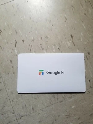 Google Project Fi Voice Sim Card - Image 1 of 4