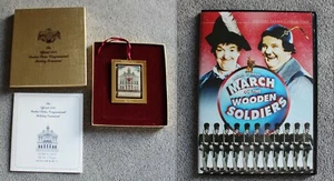 🏛The Official 1998 United States Congressional Holiday Ornament Federal Hall NY - Bild 1 von 12