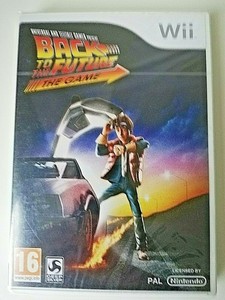 Las Mejores Ofertas En Accion Y Aventura Nintendo Wii Videojuegos De Regreso Al Futuro Ebay