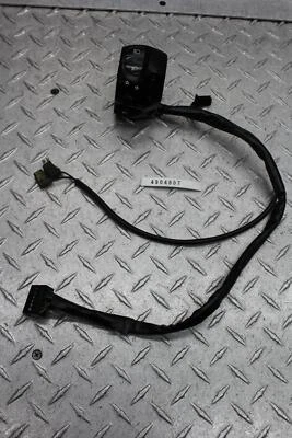 2006 YAMAHA FZ6S LEFT CLIP ON HANDLE HORN SIGNALS SWITCH  - Image 1 of 4