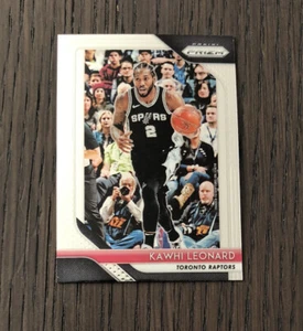 2018-19 Prizm Kawhi Leonard #53 Clippers NBA Basketball Base Set Card - Bild 1 von 1