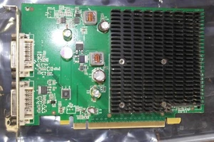 Leadtek Nvidia Geforce 9300 GE dual DVI x2 512mb 16*PCI-e Video Graphics Card - Picture 1 of 5