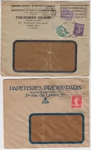 More details for france 1925/27 early commercial window covers