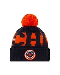 Chigaco Bears New Era NFL Sideline Sport Knit Hat - Picture 1 of 4