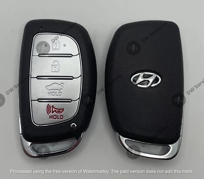 ¡NUEVO! OEM Hyundai Ioniq 17-19 Smart PROX llave remota FOB TQ8-FOB-4F11 95440-G2000 Foto 1 de 4