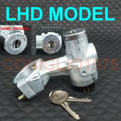 DATSUN 510 BLUEBIRD LHD MODEL  IGNITION SWITCH STARTER  38MM - Image 1 of 2