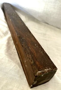 Genuine Lignum Vitae Guaiacum officinale Cracked Wood 1.5x18 Hydro Dam Pool Cues - Picture 1 of 8