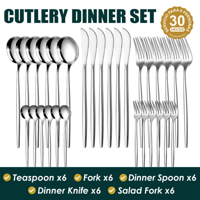 WMF Steak Cutlery 12 pieces (6 personas)