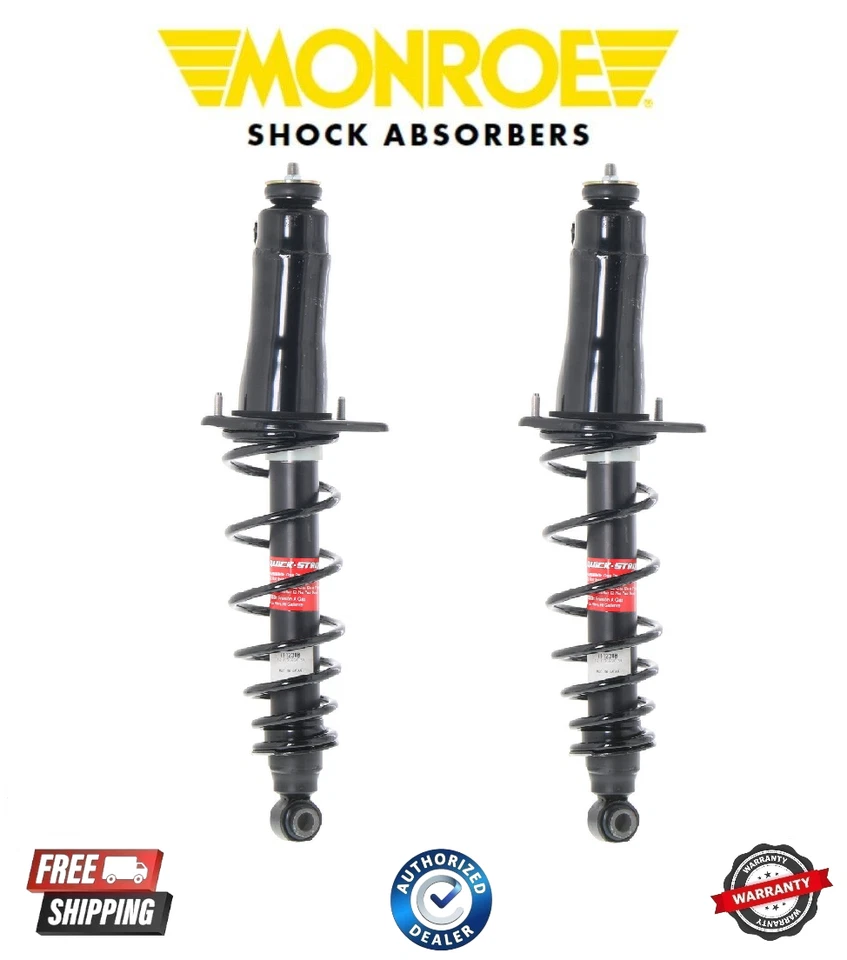 2 apoios de suspensão traseiros e mola helicoidal - apoio de suspensão rápido compatível com 04-08 Mazda RX-8 - Imagem 1 de 1