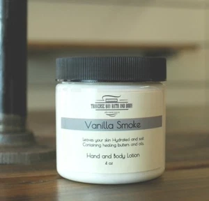 Vanilla Smoke, feuchtigkeitsspendende Hand- & Körperlotion 4 Unzen eine warme Vanille... - Bild 1 von 2