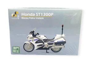Tiny City Macau Honda ST1300P Police Motorcycle 1:43 - Picture 1 of 1