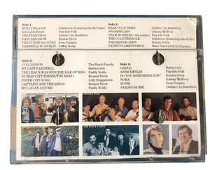 25 Street Dublin Street Ballads Double Vintage Folk Music Audio Cassette - Picture 1 of 3