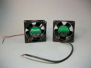 Lote de (4) Ventiladores Panaflo FBP-08B24H Sin Escobillas 24VDC - Nuevo Stock Antiguo - Imagen 1 de 5