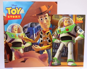 Toy Story exercise books original 1995 vintage merchandise A5 A6 lined notebooks