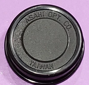 ASAHI Pentax K/M/A/F/FA/DFA for Auto & Manual Focus Lenses Rear Lens Slip-on Cap - Picture 1 of 2