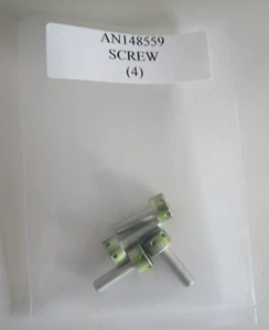 AN148559 Socket Head Screw 10-32 X 5/8 Steel - Lot of 4 - Picture 1 of 4