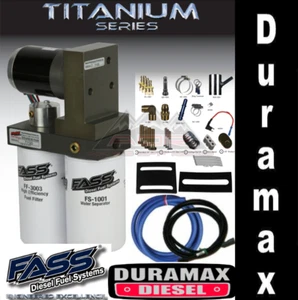 Bomba de combustible FASS Titanium Signature 100GPH 01-10 Chevy/GMC Duramax 6.6 TS C10 100G - Imagen 1 de 9