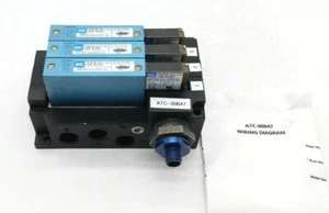 MAC Valves ATC-00647 Stazione a tre elettrovalvole - Foto 1 di 9