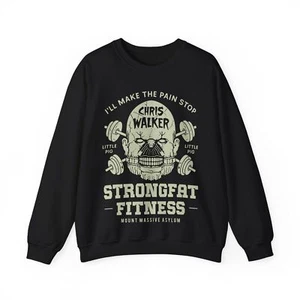 Mount Massive Asylum Fitness Crewneck Sweatshirt. The Outlast Trials Video Game. - Picture 1 of 14