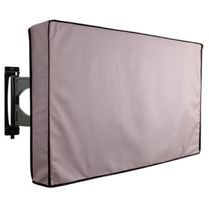 Outdoor TV Abdeckung Universal Wetterfest Schutz für 60" 65" TV - Grau - Bild 1 von 5