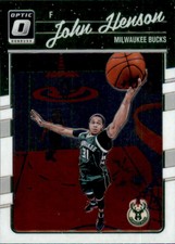 2016-17 Donruss Optic Milwaukee Bucks Basketball Card #9 John Henson
