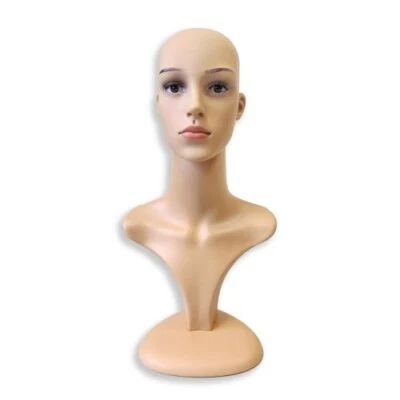 Sonia Originelli Modelkopf "Frau" Schwenkbar Display Gesicht Mütze Aussteller .