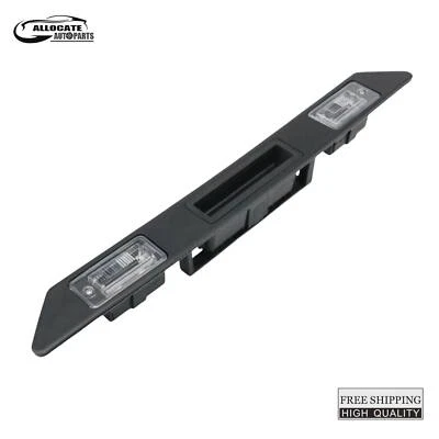 Trunk Grip License Plate Light Trim Assembly Fits Audi A3 A4 A6 Q7 S4 A3 Quattro - Image 1 of 4