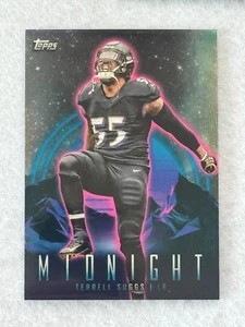 Fútbol de medianoche Topps 2024 #9 Terrell Suggs - Imagen 1 de 2