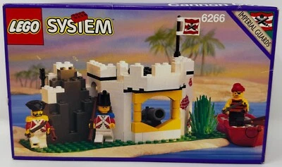 Lego #6266 Cannon Cove 1993 - Image 1 of 4