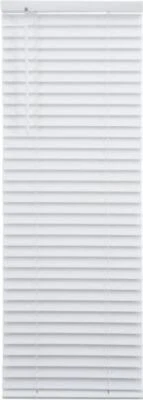 Oscurecimiento de habitación inalámbrico blanco 2". Persiana de madera sintética para ventana (.5" MENOS ANCHO) Foto 1 de 2